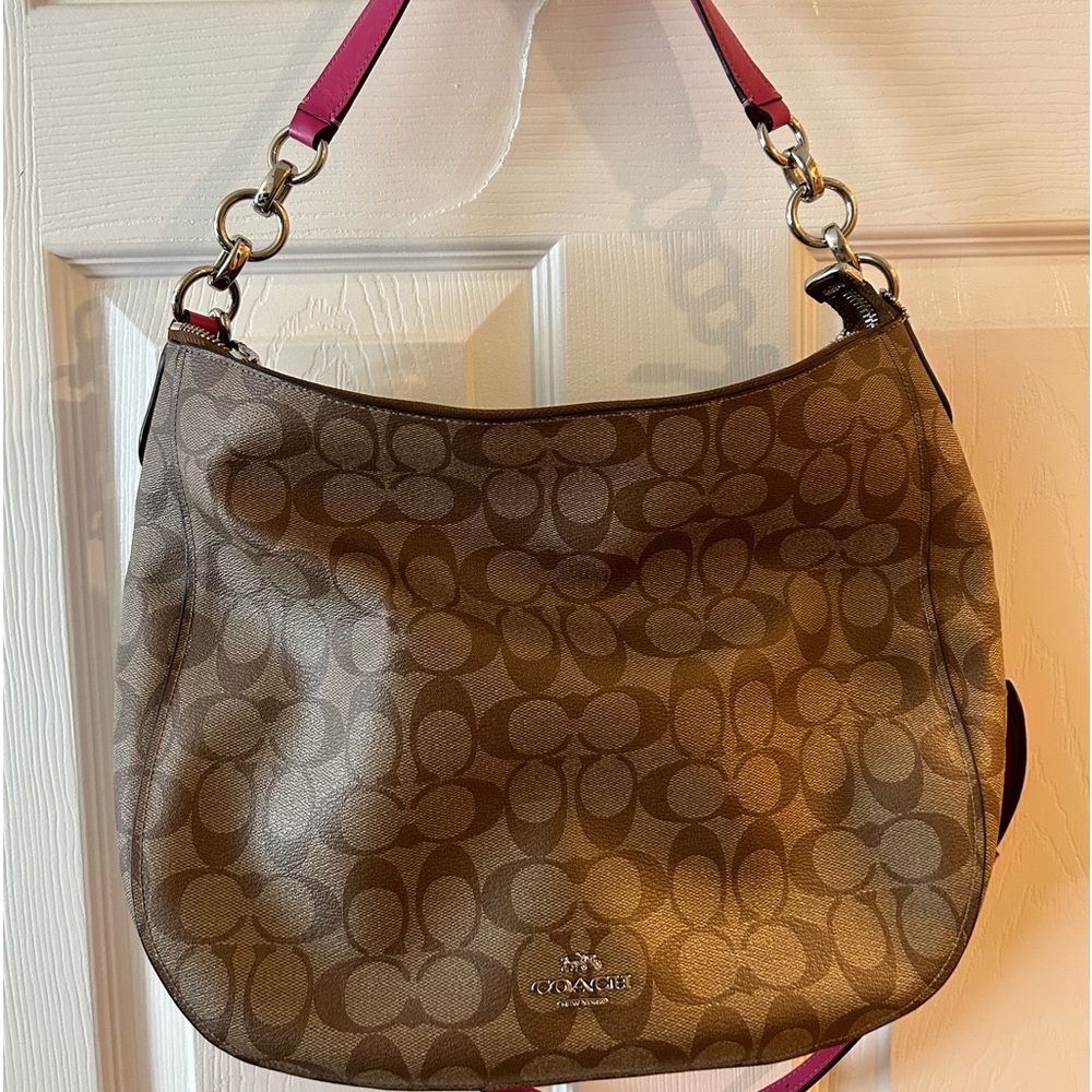 New Coach purse used once